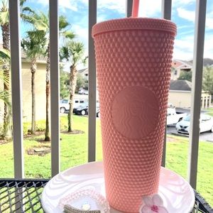 Starbucks 2019 Matte Pink Tumbler